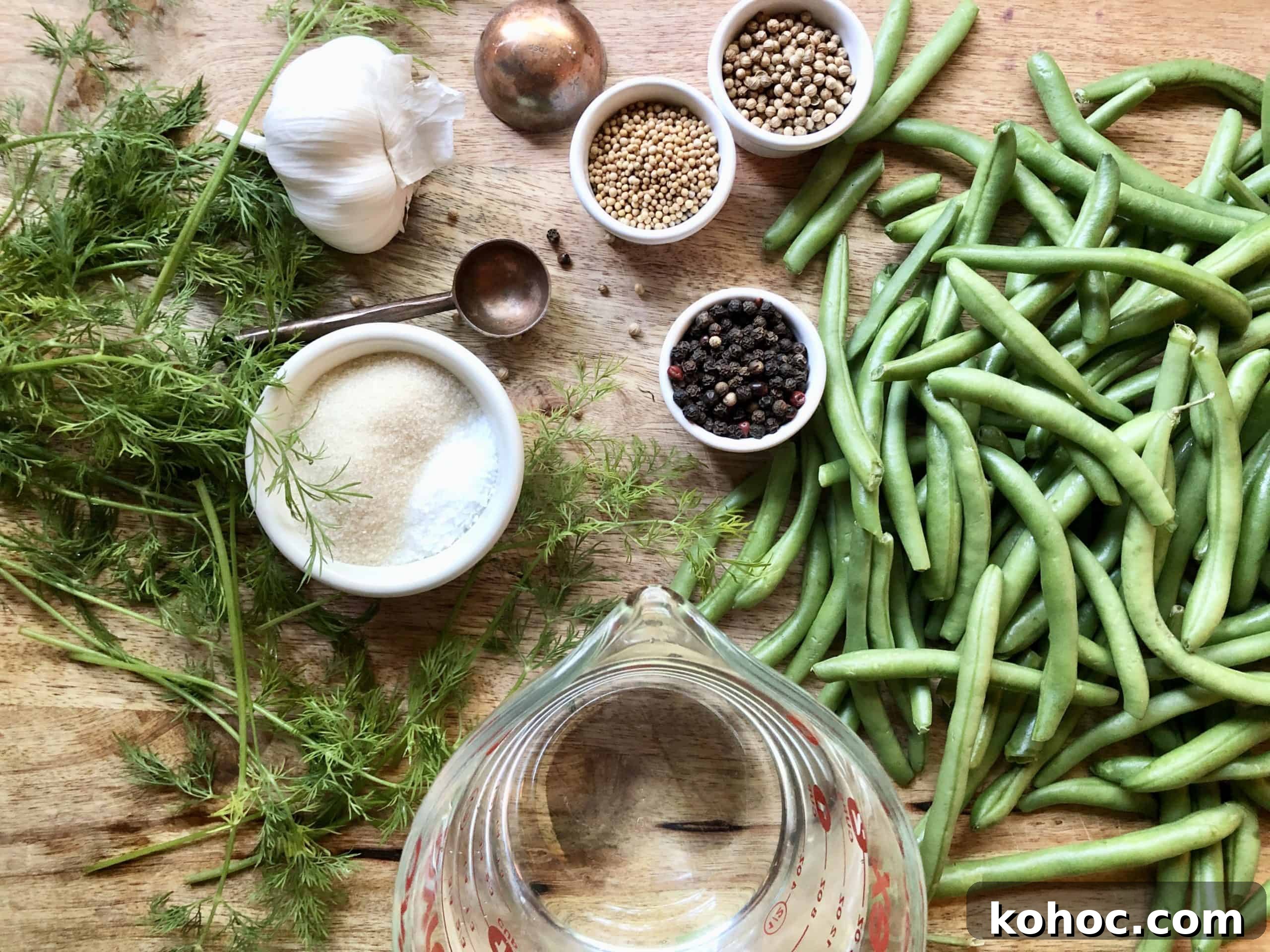 refrigerator pickled green beans