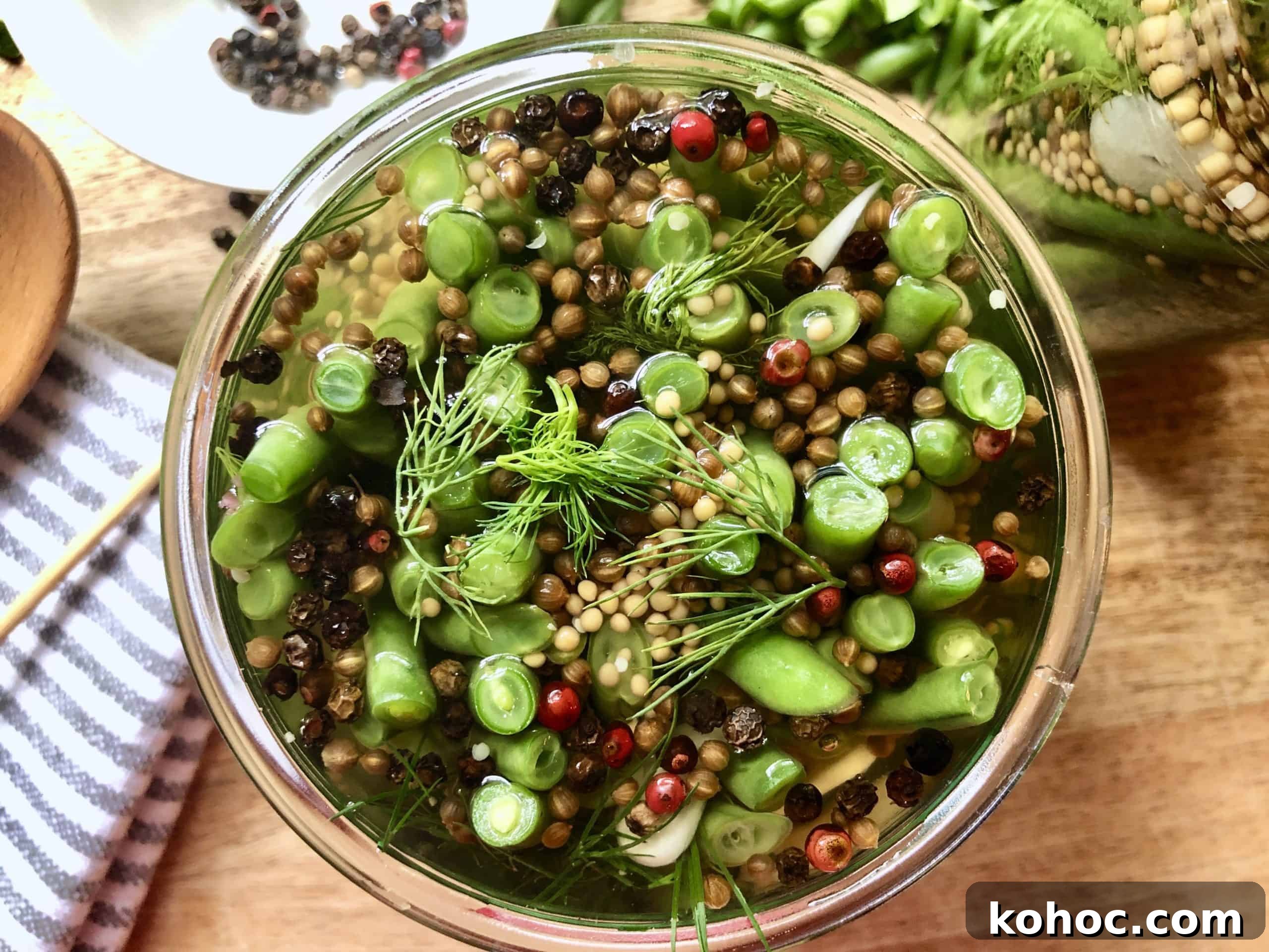 refrigerator pickled green beans