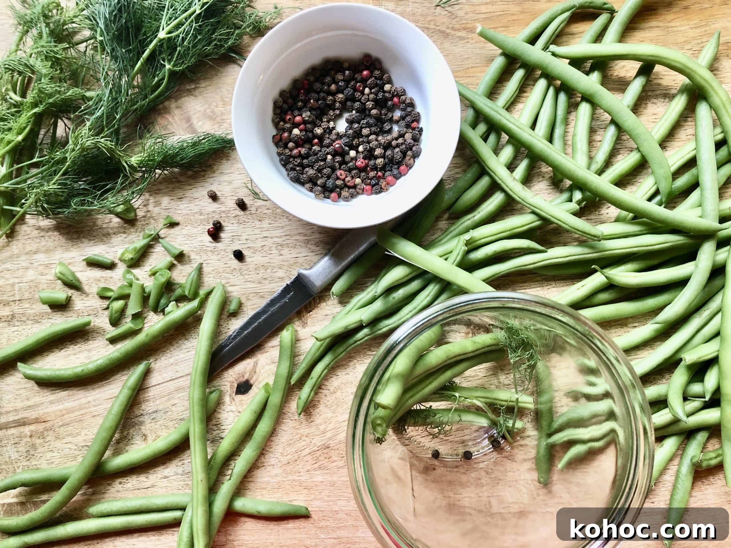 refrigerator pickled green beans