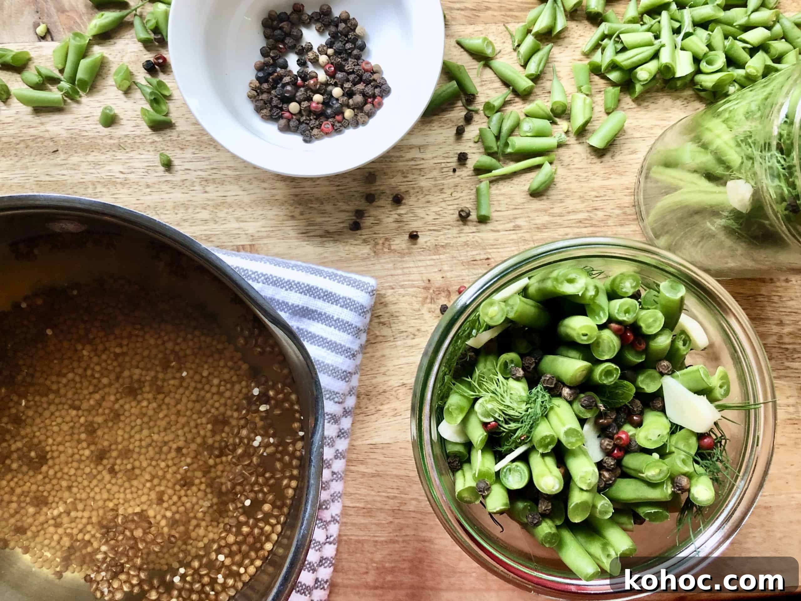 refrigerator pickled green beans