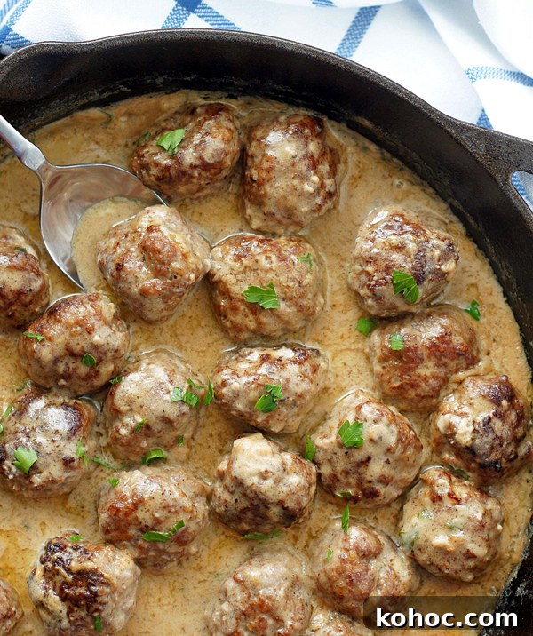 Weekly Meal Plan: Week 240 Menu & Grocery Guide 3 Swedish meatballs