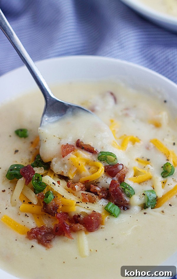 Weekly Meal Plan: Week 240 Menu & Grocery Guide 6 Loaded baked potato soup