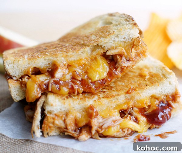 Weekly Meal Plan: Week 240 Menu & Grocery Guide 7 BBQ chicken grilled cheese