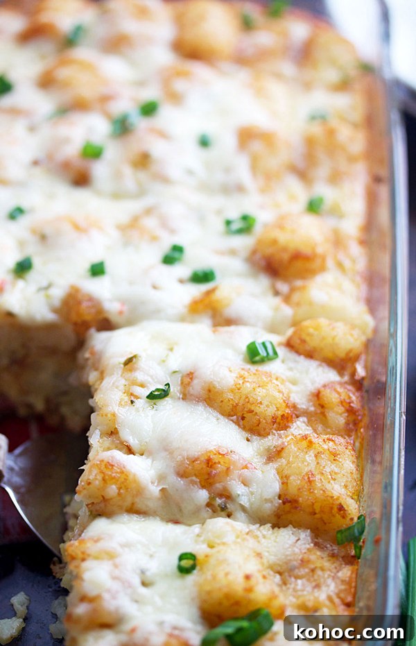 Weekly Meal Plan: Week 240 Menu & Grocery Guide 8 Tater tot breakfast casserole