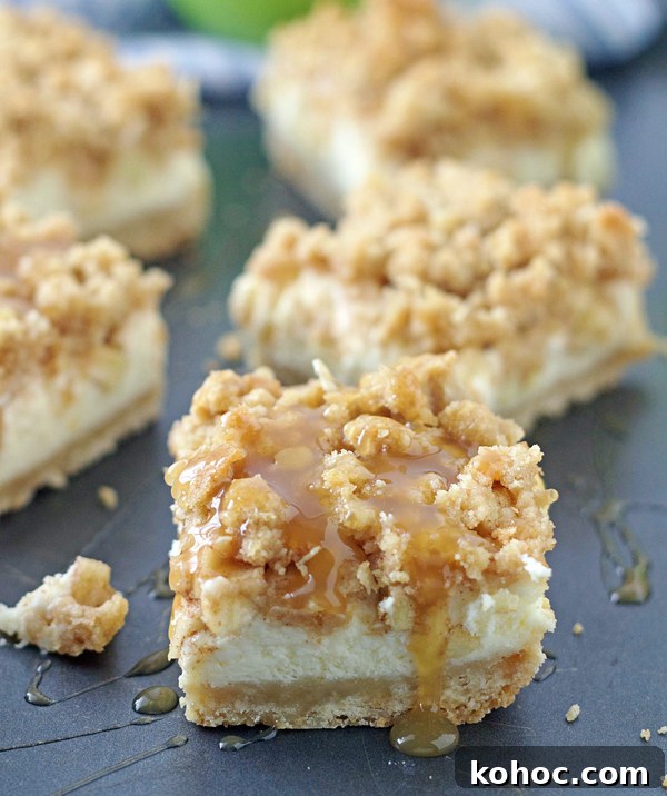 Weekly Meal Plan: Week 240 Menu & Grocery Guide 9 Caramel apple cheesecake bars
