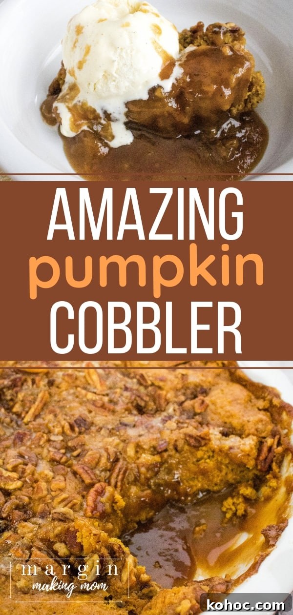 Irresistible Pumpkin Cobbler Recipe for Fall Gatherings 10 pumpkin cobbler in a baking dish