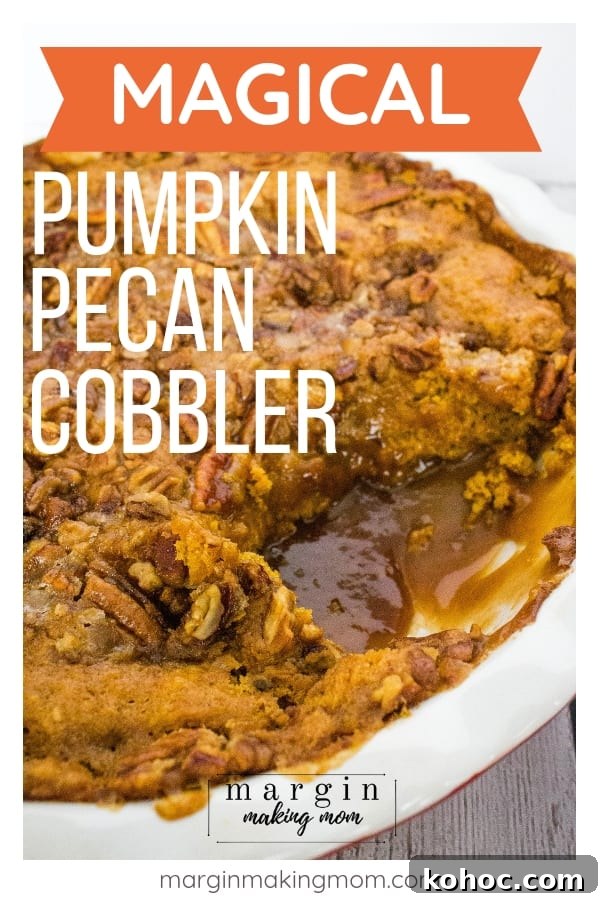 Irresistible Pumpkin Cobbler Recipe for Fall Gatherings 11 baking dish with pumpkin pecan cobbler
