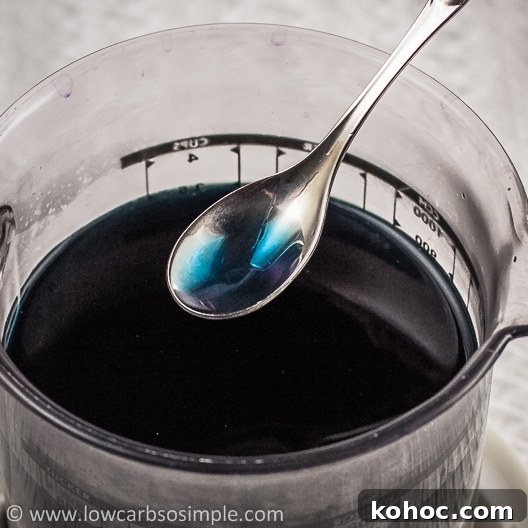 Vegan Color-Changing Witches' Brew Halloween Punch 5 Witches' Brew -- Color Changing Halloween Drink; Blue Alkaline Solution | Low-Carb, So Simple!