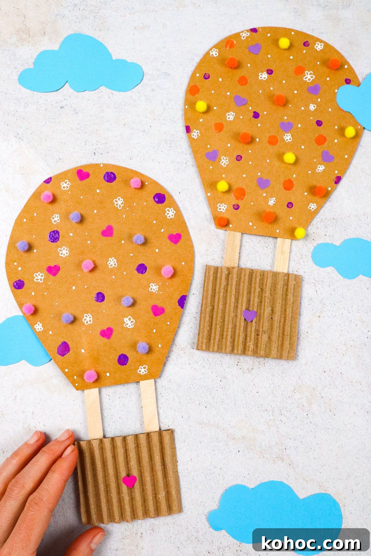 1 DIY Hot Air Balloons