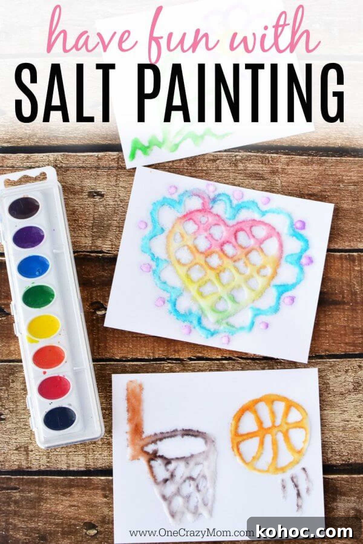 14. Salt Painting