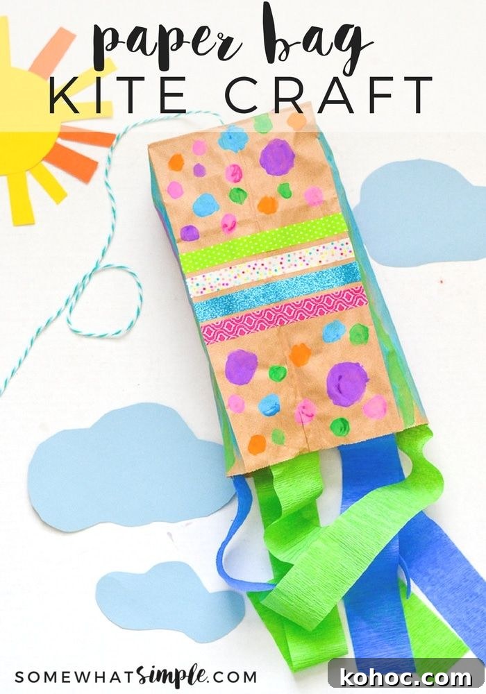 16. Paper Bag Kites