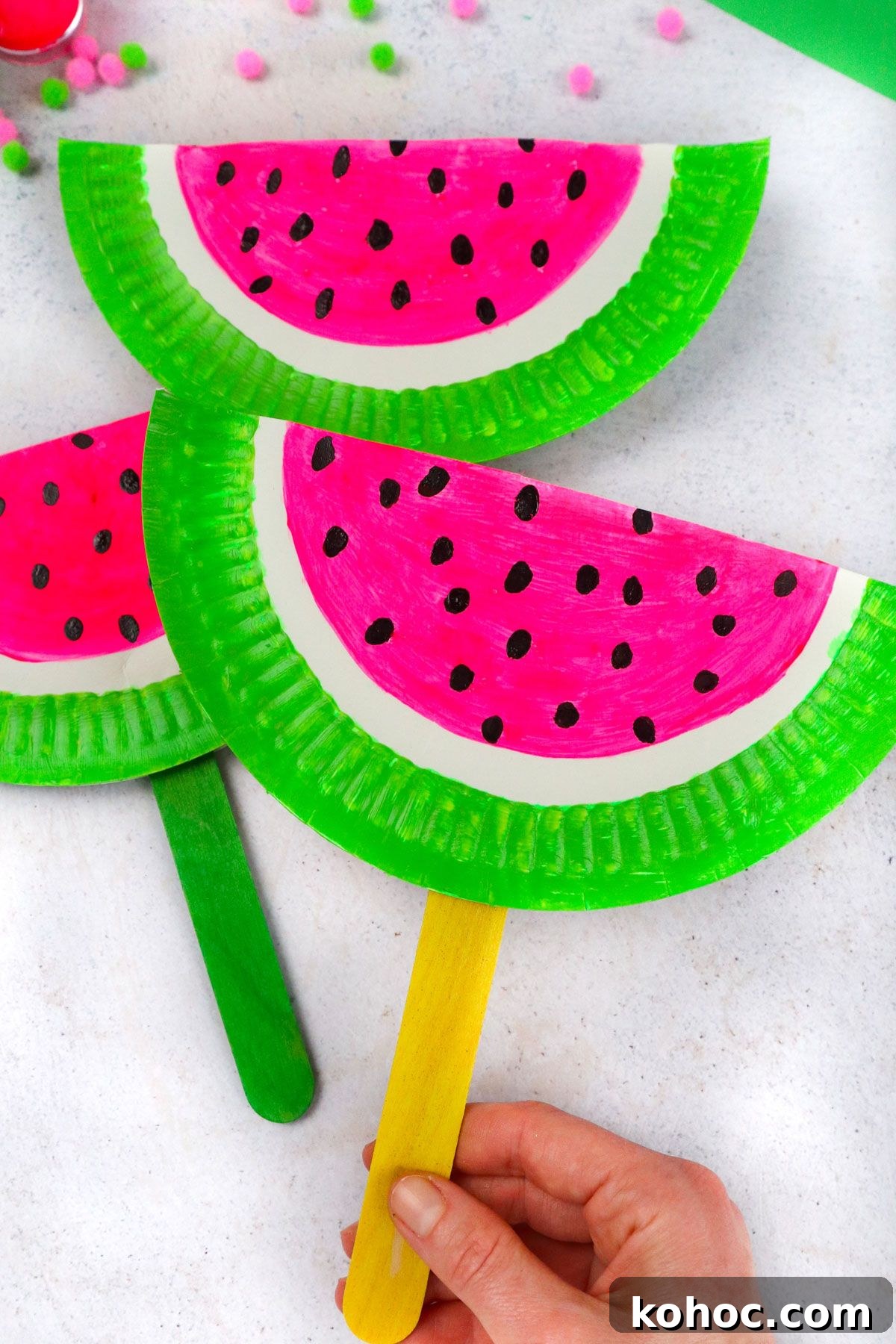 DIY Paper Watermelon