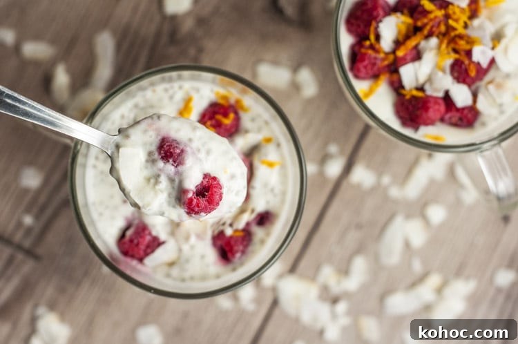 Pantry Staples That Help You Lose Weight Quickly 6 chia seed pudding