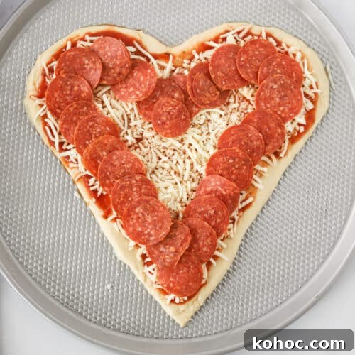 Make a Heart-Shaped Pizza at Home: Step-by-Step Recipe and Tips 6 heart shaped pizza, how to make heart shaped pizza, homemade pizza recipe.