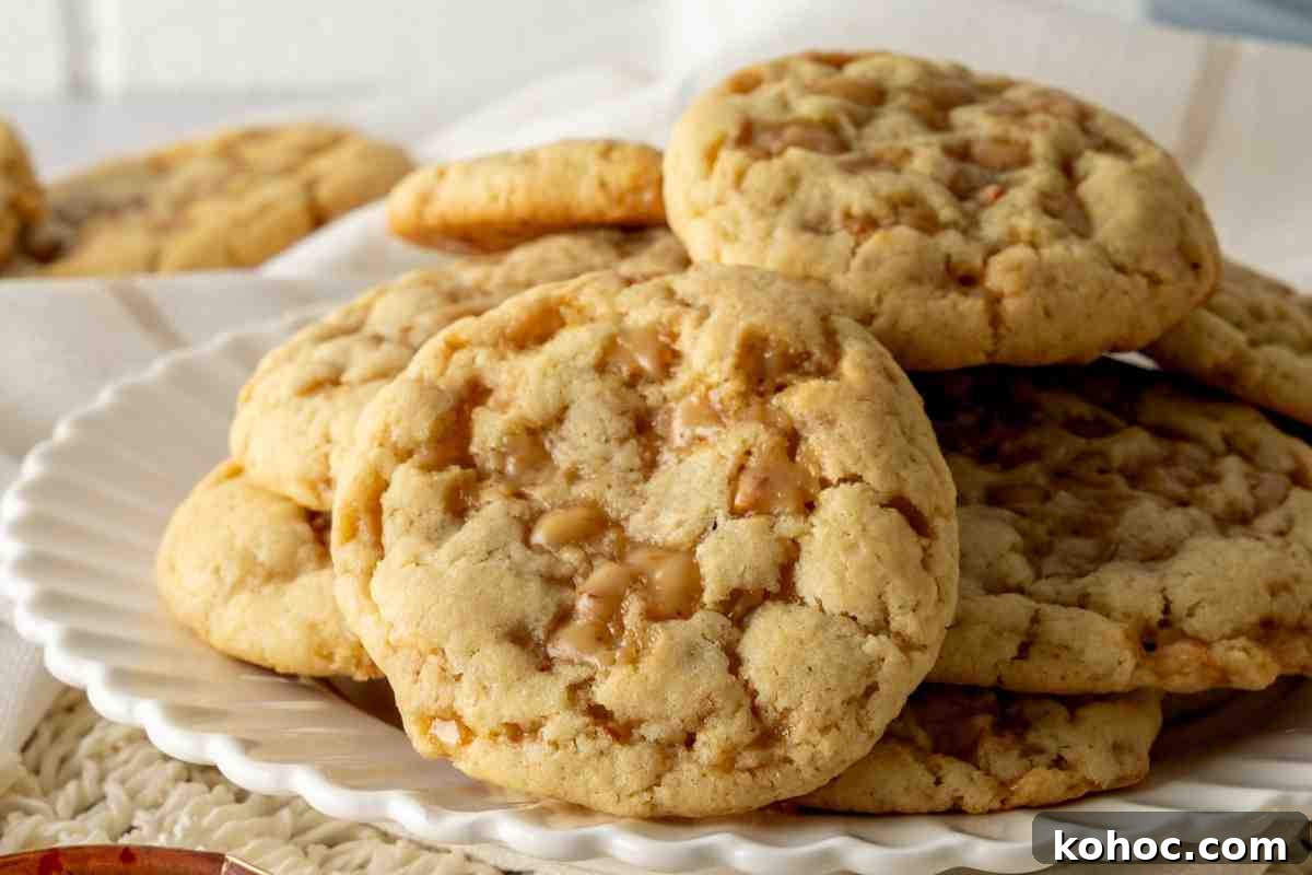 Toffee Cookies msn image.