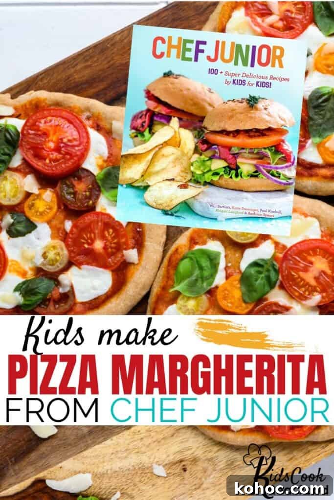Kids' Pizza Margherita Cooking Video — Chef Junior Sneak Peek 3 Kids make pizza margherita