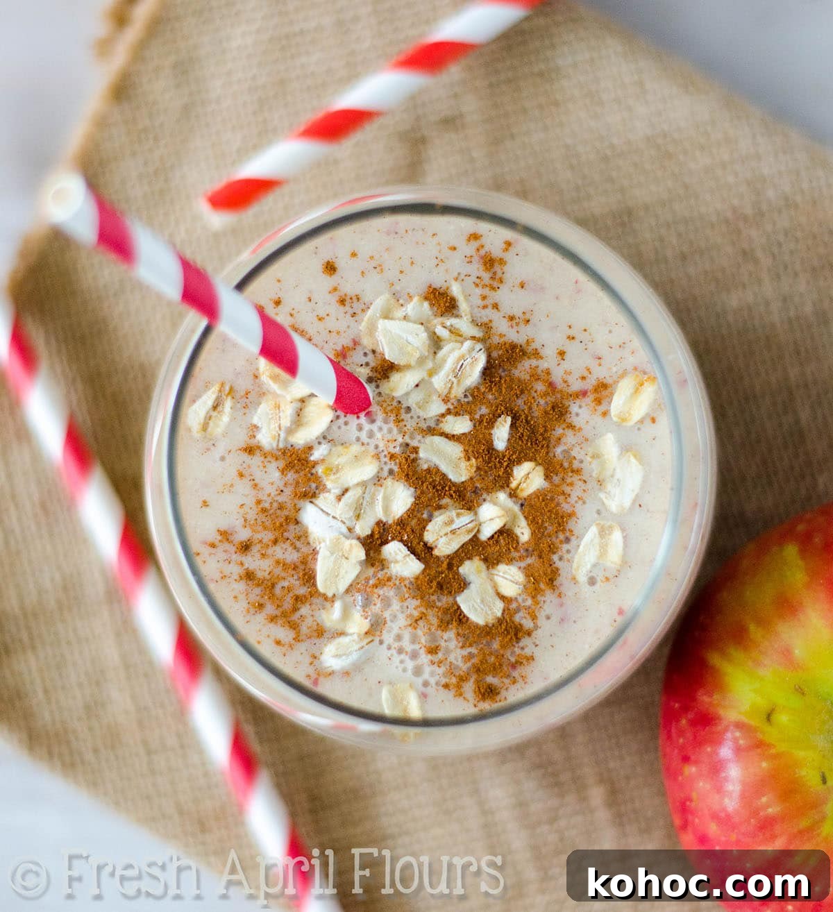 Healthy Apple Pie Smoothie