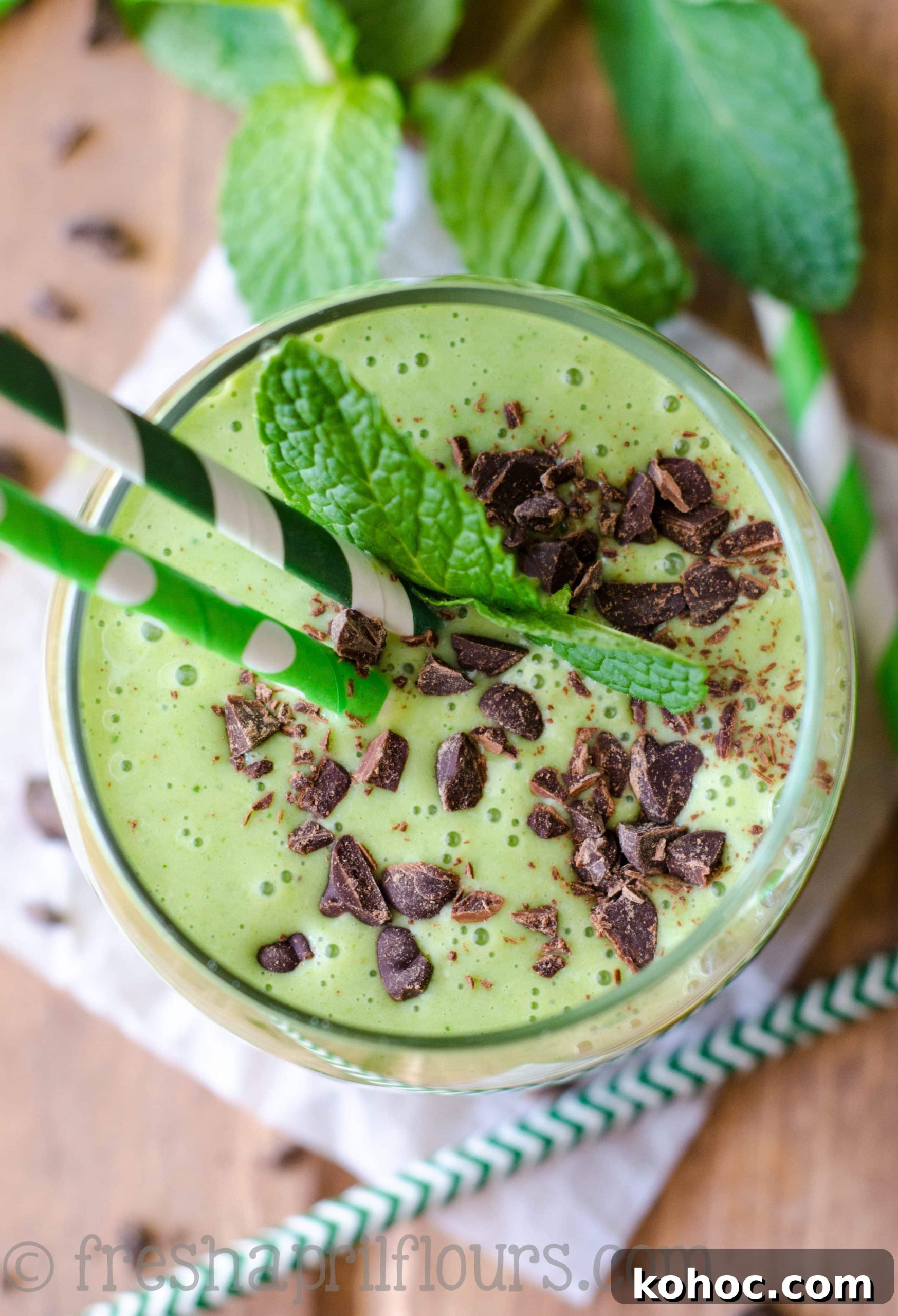 Skinny Shamrock Shake