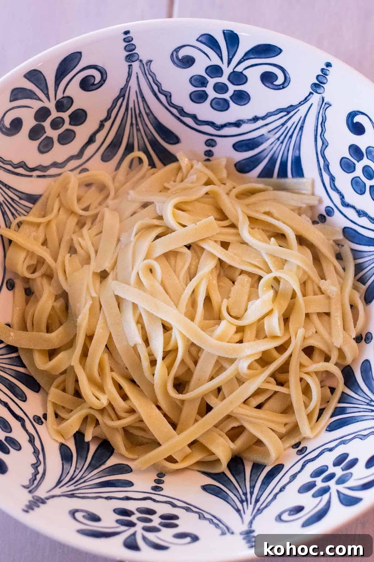 15-Minute Homemade Gluten-Free Sourdough Egg Noodles Recipe 2 Gluten Free Egg Noodles in a bowl