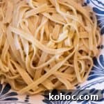 15-Minute Homemade Gluten-Free Sourdough Egg Noodles Recipe 16 Gluten Free Egg Noodles in a bowl