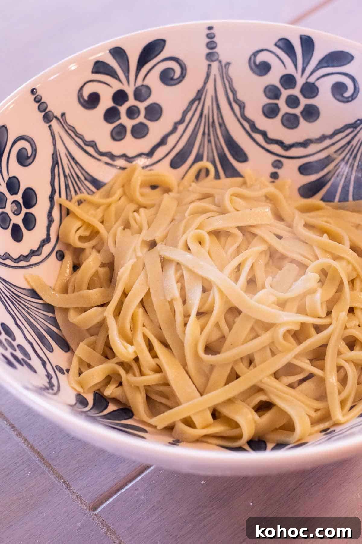 15-Minute Homemade Gluten-Free Sourdough Egg Noodles Recipe 6 Gluten Free Egg Noodles in a bowl