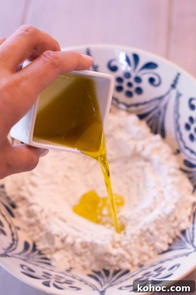 15-Minute Homemade Gluten-Free Sourdough Egg Noodles Recipe 9 Gluten Free Egg Noodles ingredients in a bowl