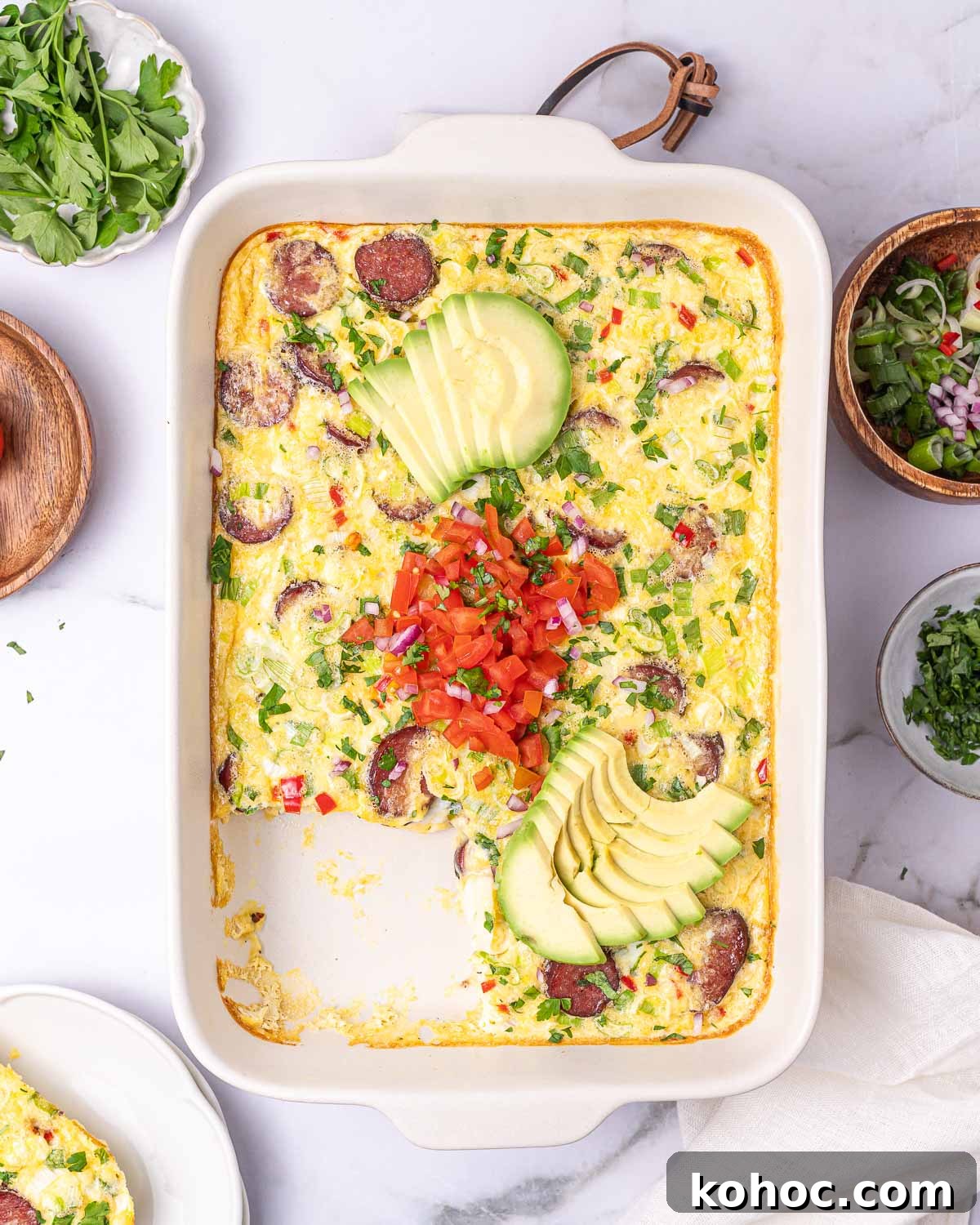 Tex-Mex Breakfast Casserole with Chorizo & Pepper Jack 12 img 44542 11