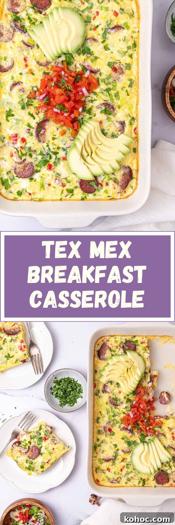Tex-Mex Breakfast Casserole with Chorizo & Pepper Jack 13 img 44542 14