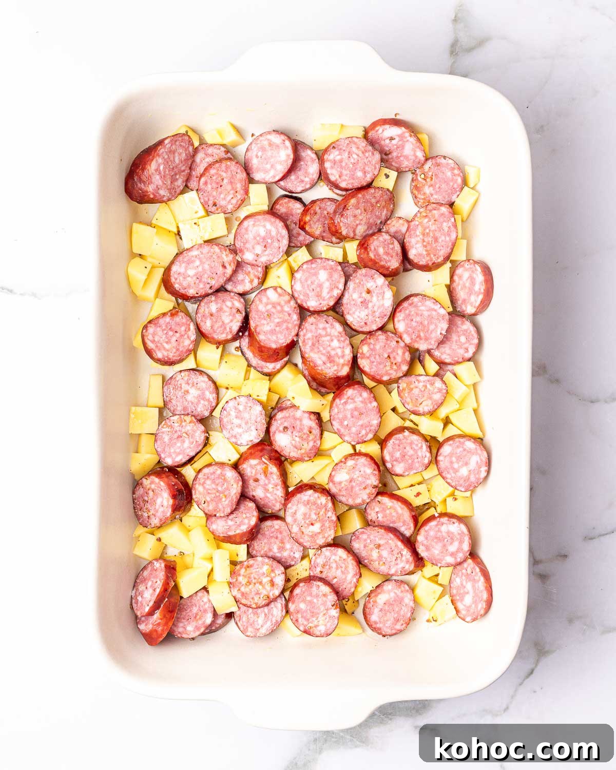 Tex-Mex Breakfast Casserole with Chorizo & Pepper Jack 4 img 44542 3