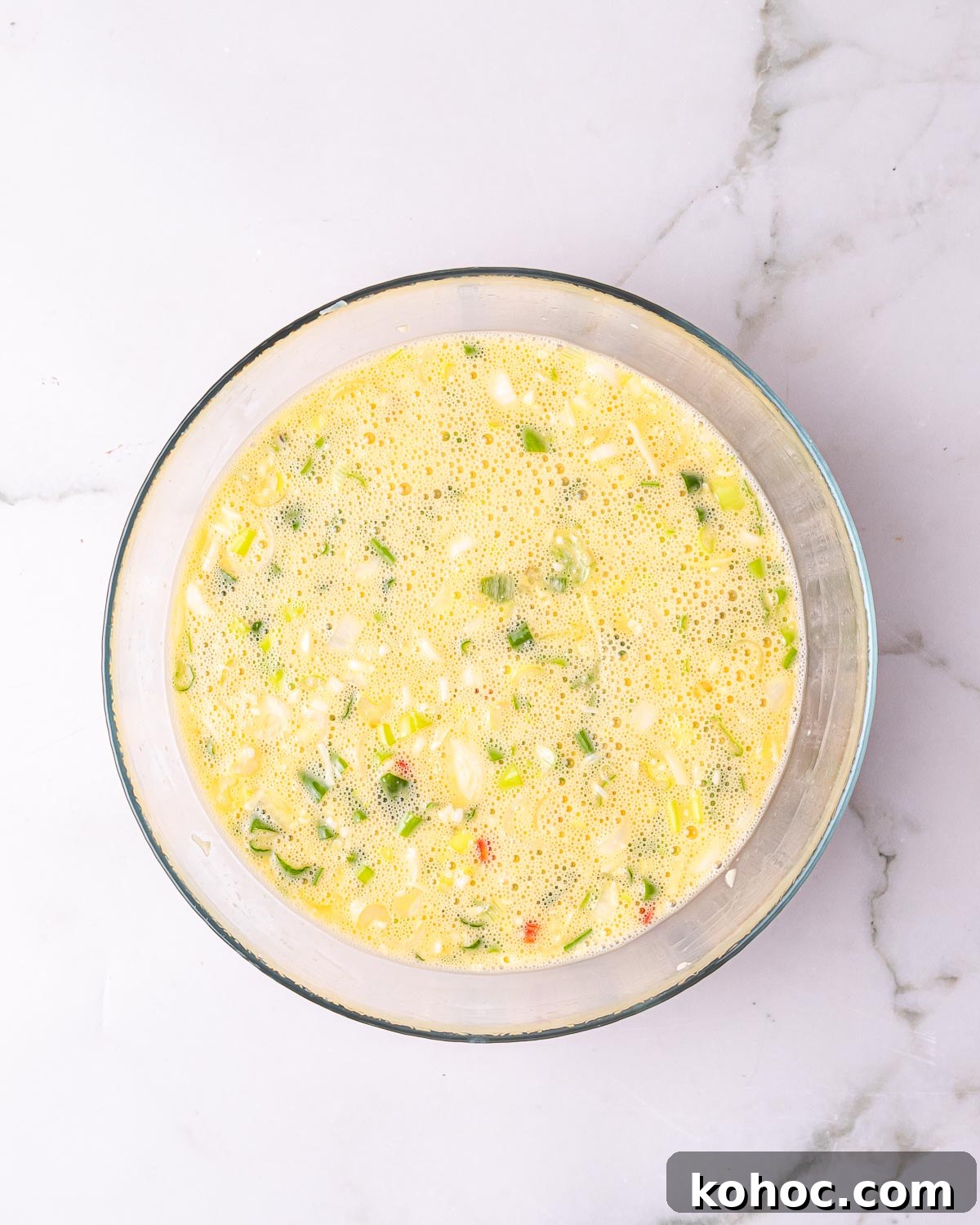 Tex-Mex Breakfast Casserole with Chorizo & Pepper Jack 6 img 44542 5