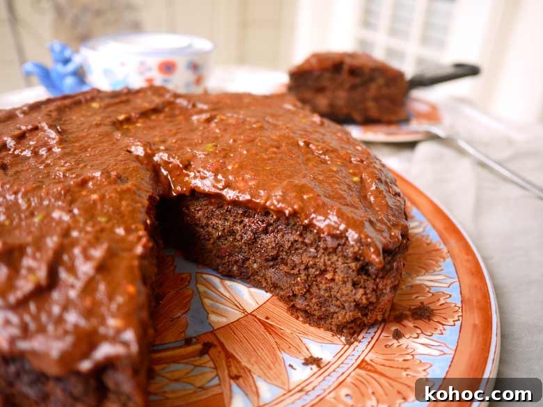 Paleo Raspberry Chocolate Banana Cake (Gluten Free) 2 Paleo Raspberry Chocolate Banana Cake (GF, dairy-free) | Perchance to Cook