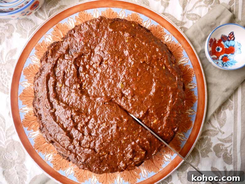 Paleo Raspberry Chocolate Banana Cake (Gluten Free) 3 Paleo Raspberry Chocolate Banana Cake (GF, dairy-free) | Perchance to Cook