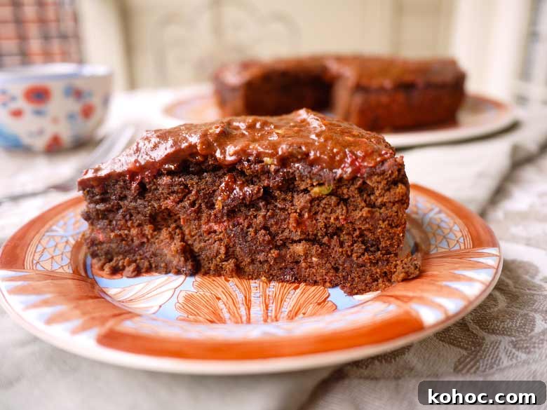 Paleo Raspberry Chocolate Banana Cake (Gluten Free) 4 Paleo Raspberry Chocolate Banana Cake (GF, dairy-free) | Perchance to Cook