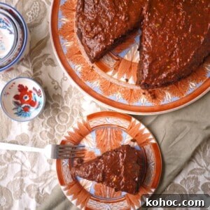 Paleo Raspberry Chocolate Banana Cake (Gluten Free) 7 img 4460 6