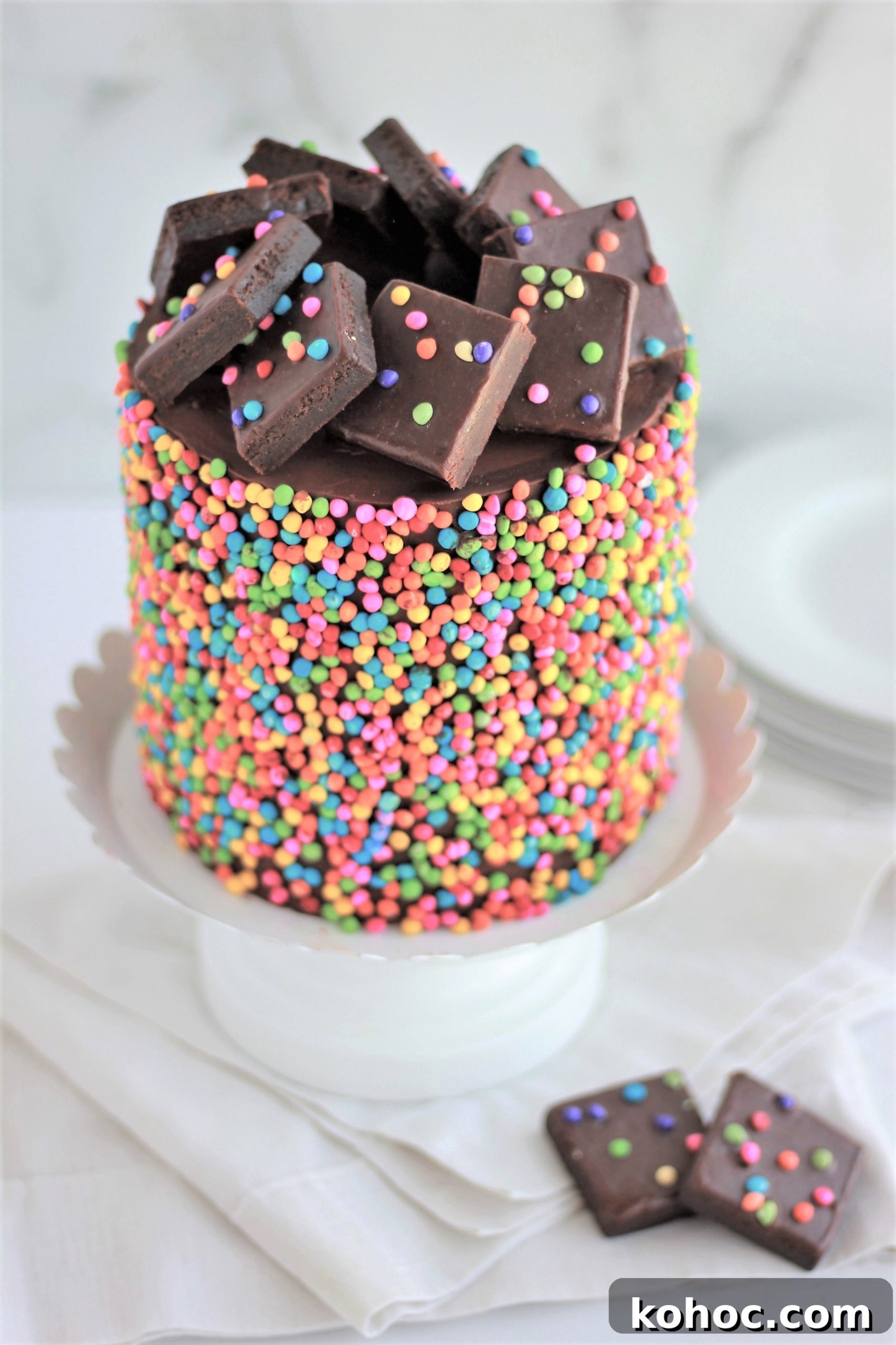 Decadent Cosmic Brownie Cake Recipe with Fudgy Chocolate Swirls 2 img 4571 1 scaled