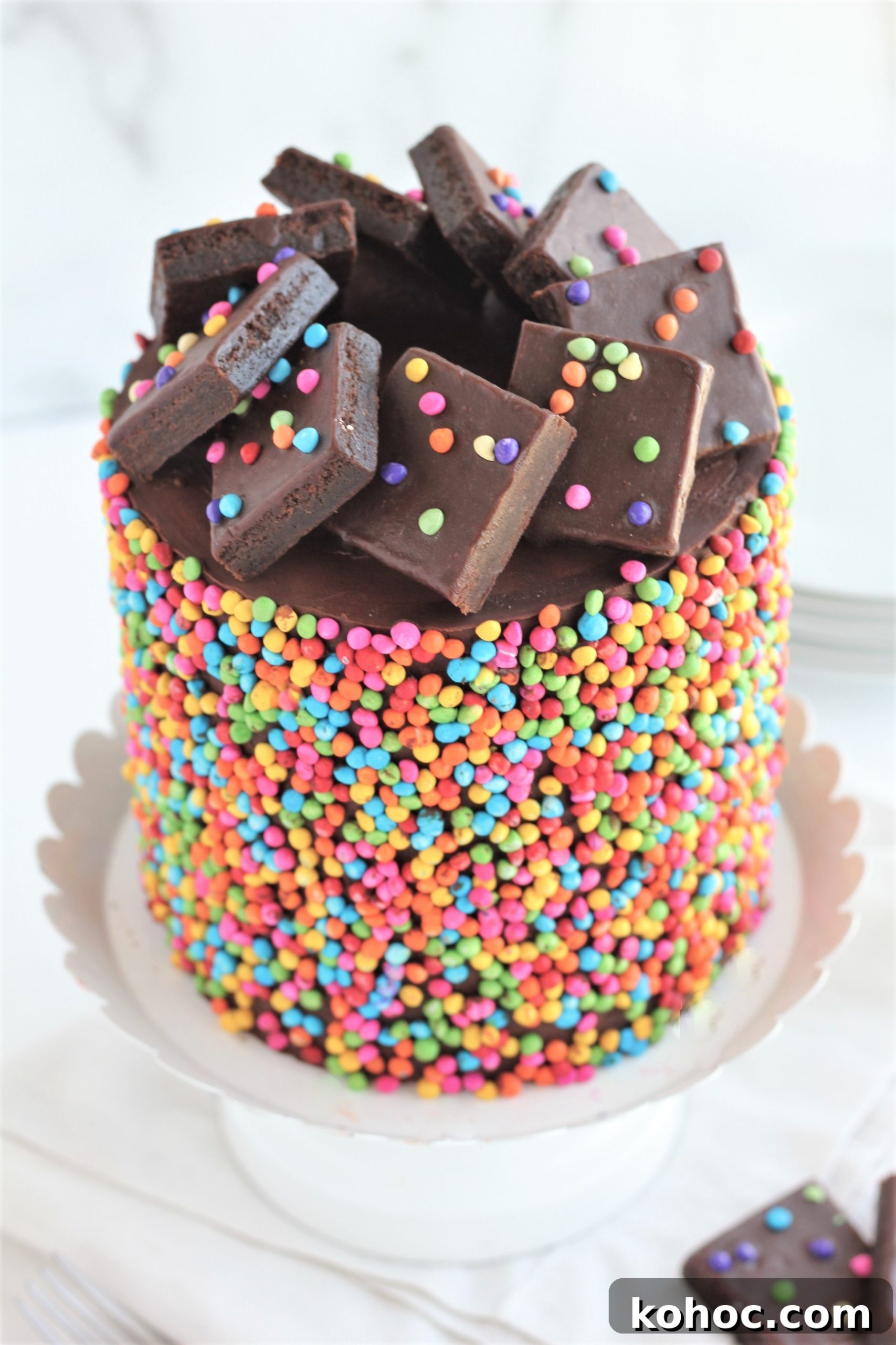 Decadent Cosmic Brownie Cake Recipe with Fudgy Chocolate Swirls 3 img 4571 2 scaled