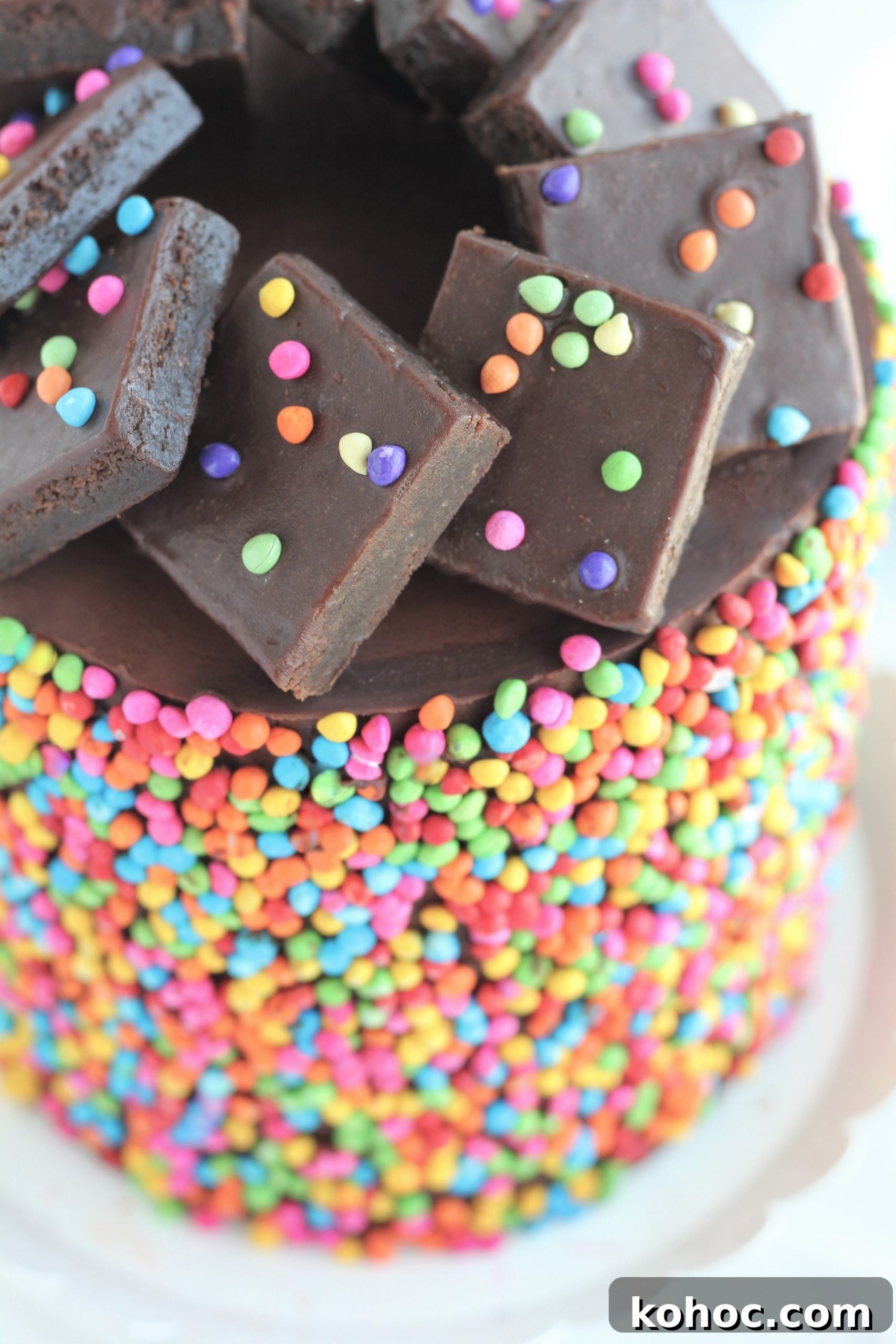 Decadent Cosmic Brownie Cake Recipe with Fudgy Chocolate Swirls 4 img 4571 3 scaled