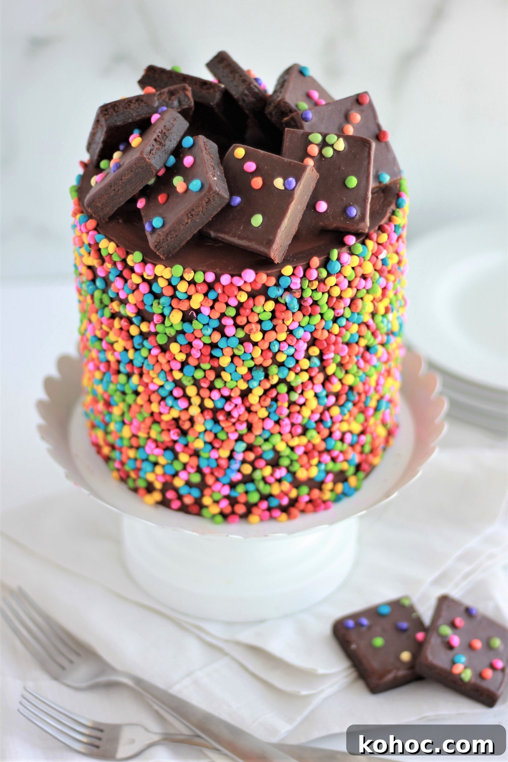 Decadent Cosmic Brownie Cake Recipe with Fudgy Chocolate Swirls 6 img 4571 5