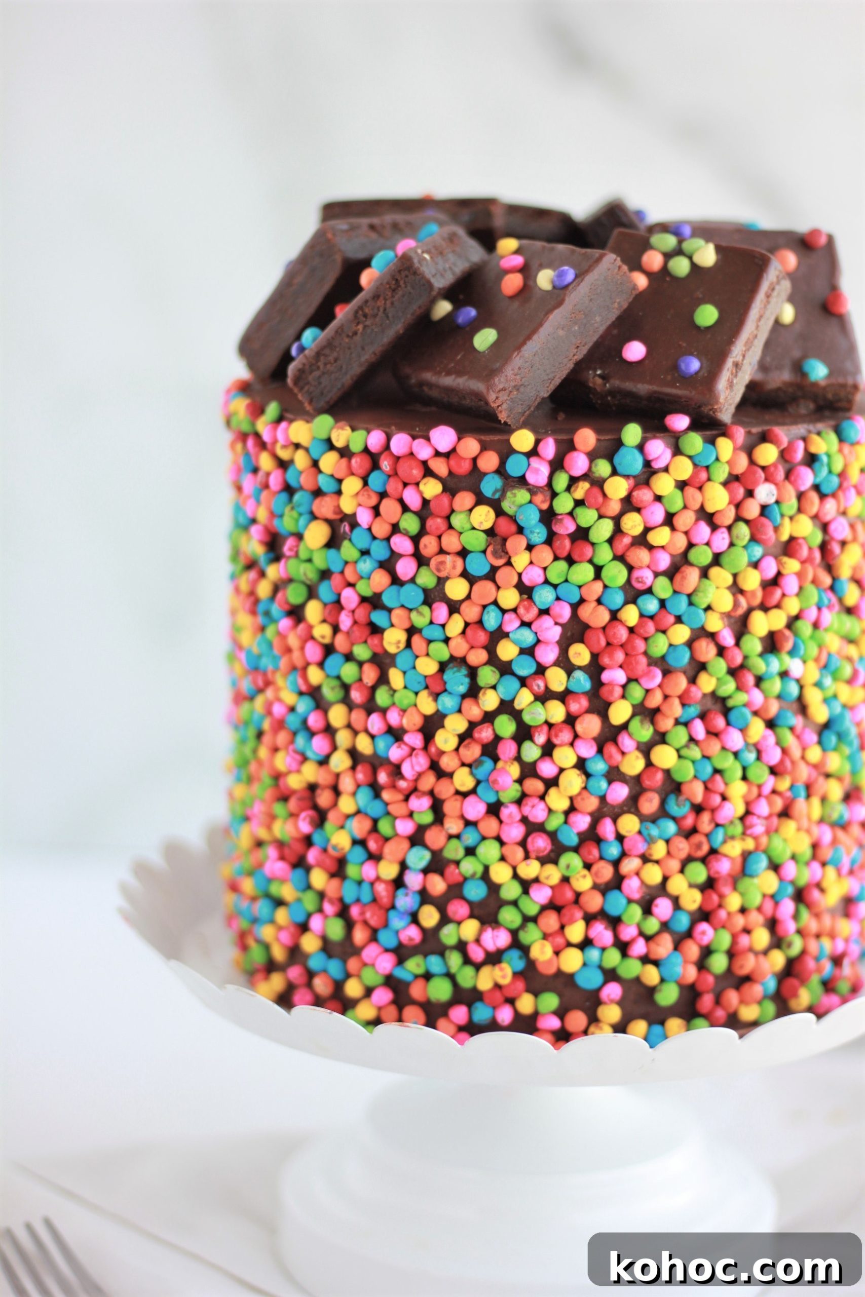 Decadent Cosmic Brownie Cake Recipe with Fudgy Chocolate Swirls 9 img 4571 8 scaled