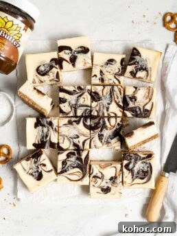 Recipe image Chocolate SunButter Cheesecake Bars