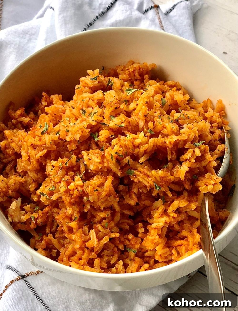 Authentic Mexican Rice Recipe: Flavorful Side Dish Guide 2 img 4757 1