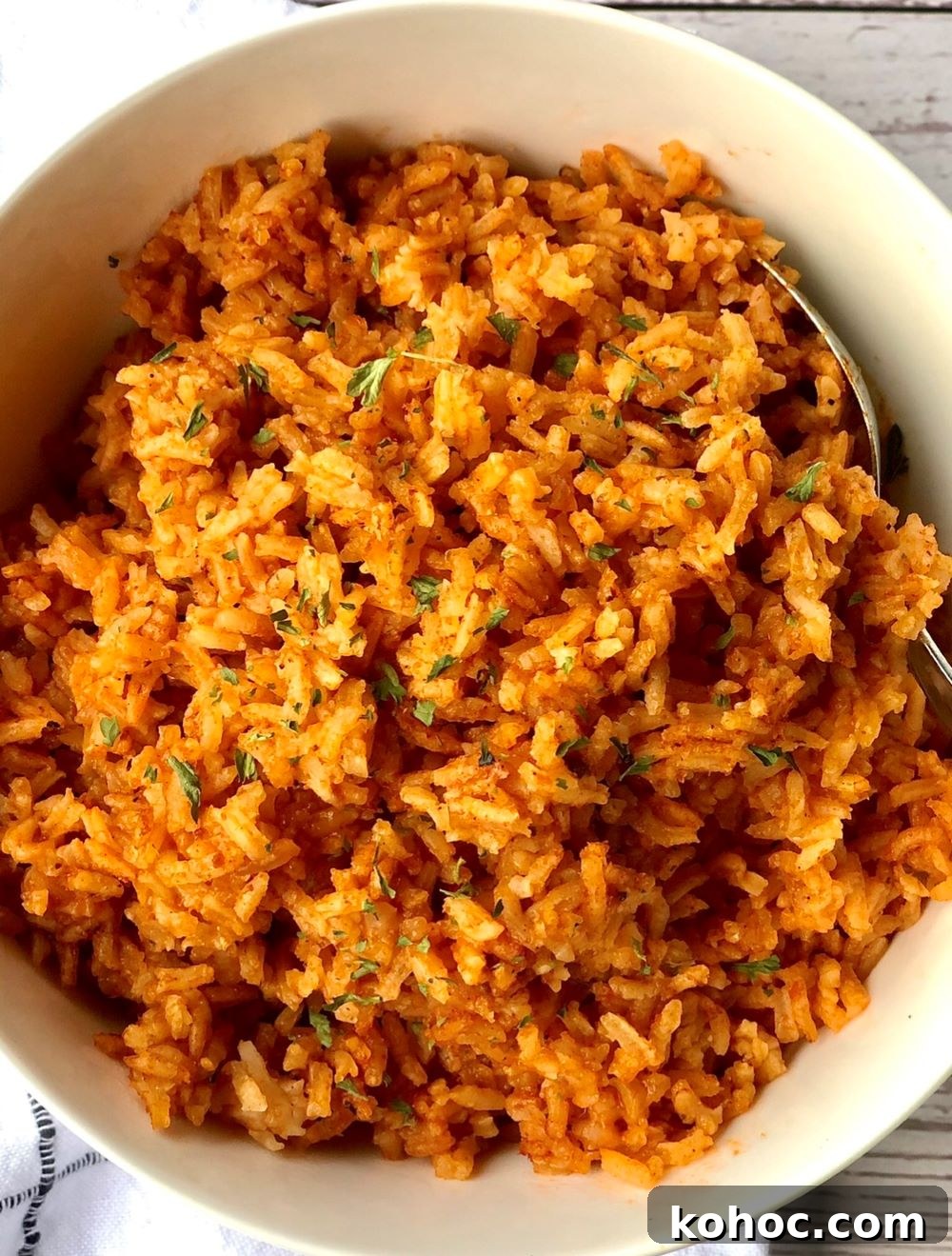 Authentic Mexican Rice Recipe: Flavorful Side Dish Guide 5 img 4757 4