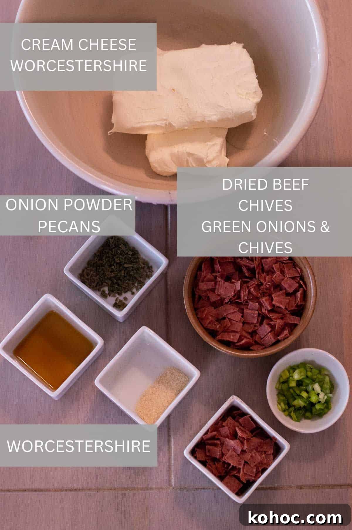 Savory Beef Cheeseball Appetizer Recipe 5 Best Beef Cheeseball ingredients