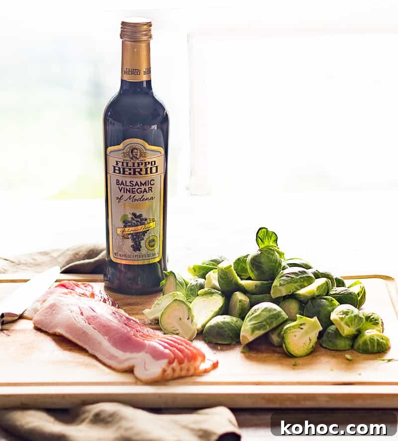 Bacon-Wrapped Brussels Sprouts: Crispy Holiday Side Dish 3 ingredients for bacon wrapped brussels sprouts