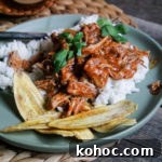 mango pork