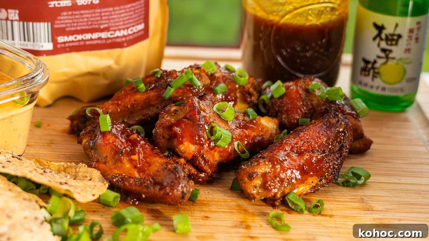 Pecan Pellet-Smoked Chicken Wings with Yuzu Miso Glaze 2 img 5198 1