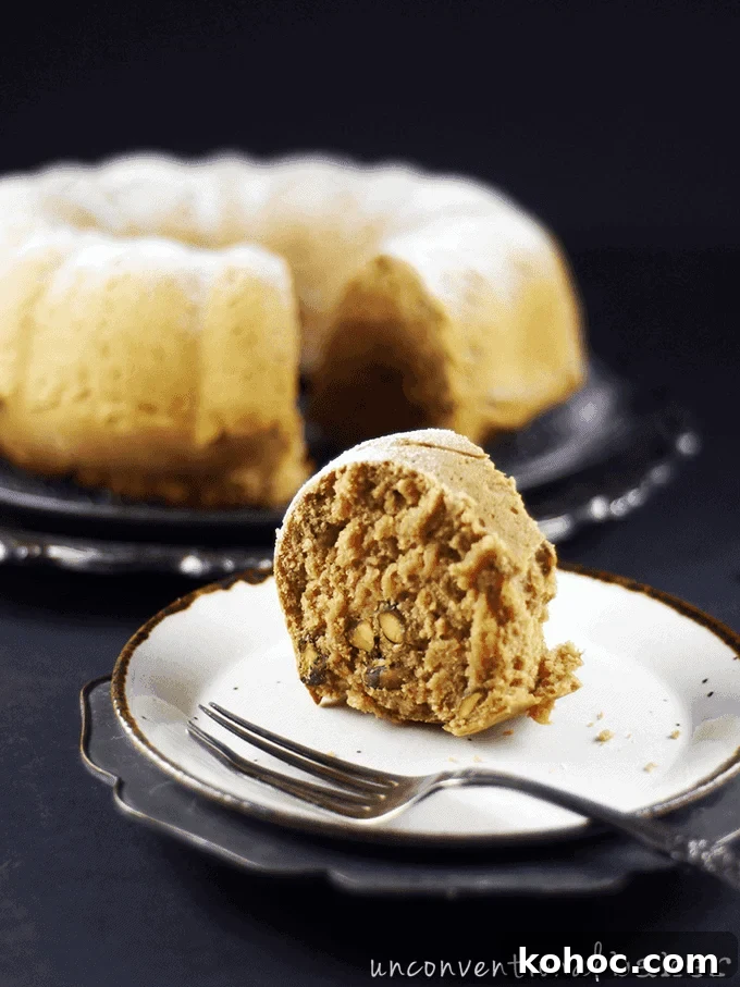 Gluten-Free Vegan Pistachio Rose Water Cake {Refined Sugar-Free}
