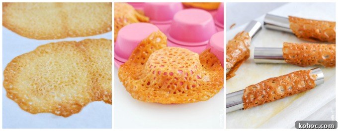 Passion Fruit Mousse in Brandy Snap Bowls Recipe 3 Easy Passion Fruit Mousse Brandy Snap Bowls