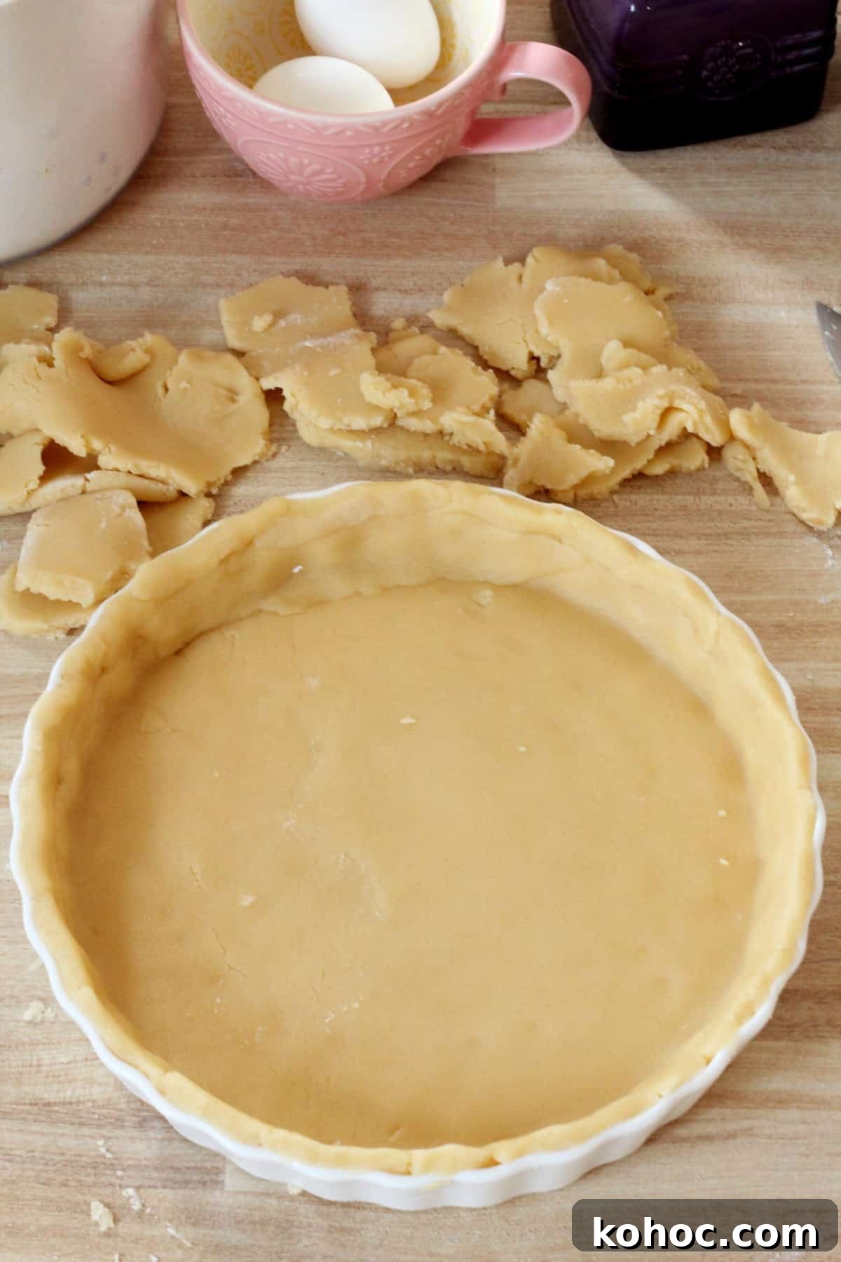 Classic French Lemon Tart Recipe: Authentic Pâtisserie-Style Guide 5 pastry shell tart