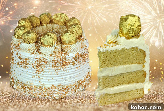 Vegan Eggnog Cake Recipe — Creamy Holiday Dessert 2 Vegan Egg Nog Cake